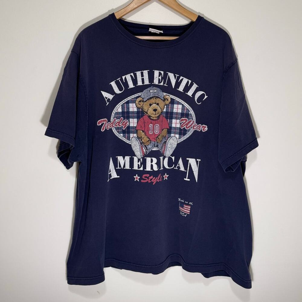 Vintage Bobbie Brooks Teddy Bear Tee